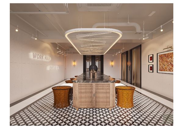 ảnh toà nhà Namian tầng lung