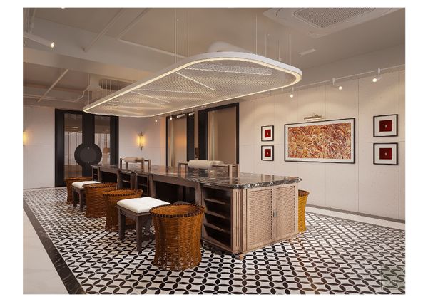 ảnh toà nhà Namian tầng lung