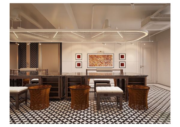 ảnh toà nhà Namian tầng lung