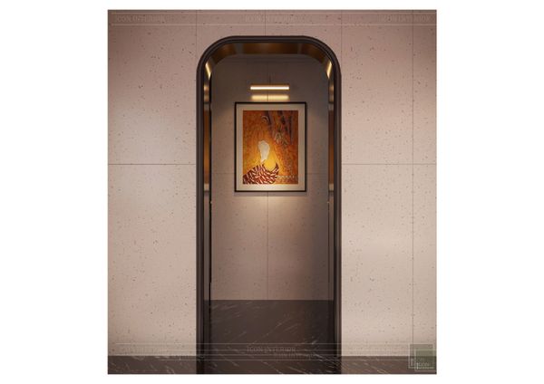 ảnh toà nhà Namian tầng lung