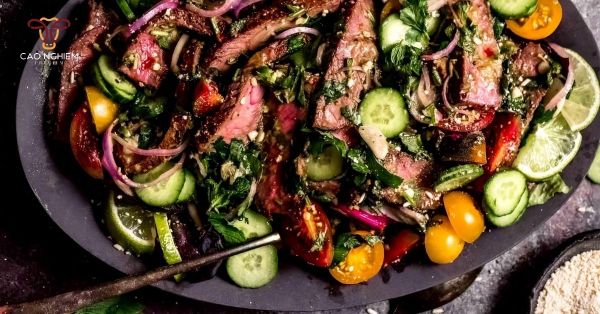 Salad bò kiểu Thái