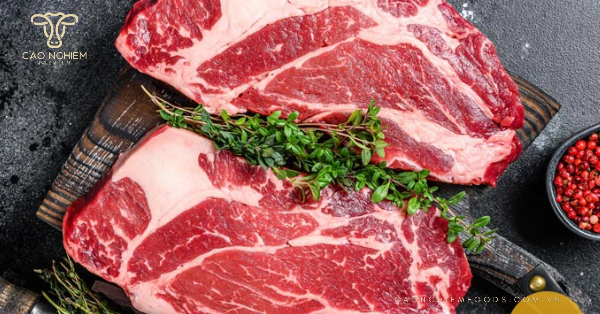 Chuck Eye (lõi vai) bò Wagyu Nhật Bản