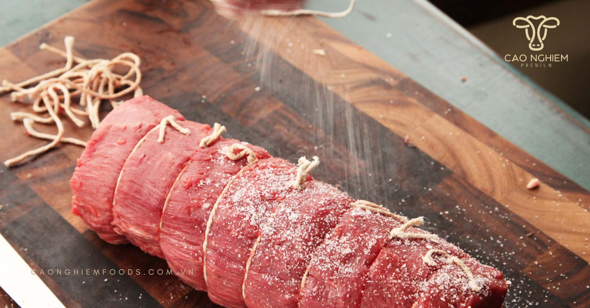 Tenderloin bò Úc