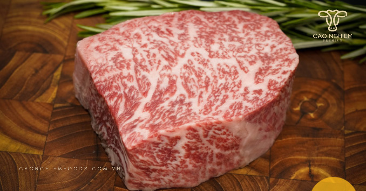 Tenderloin bò Wagyu Nhật Bản