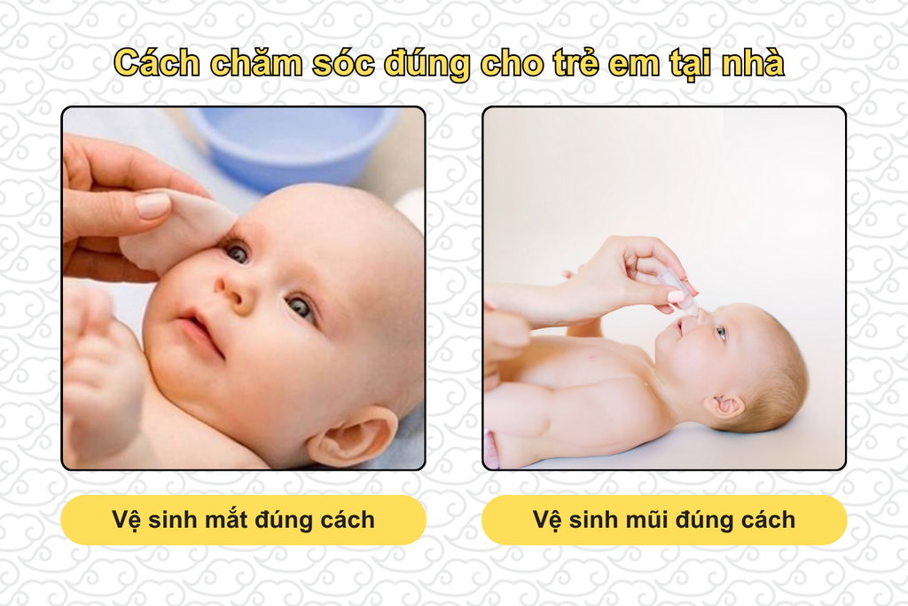 cach-cham-soc-dung-cho-tre-em-tai-nha