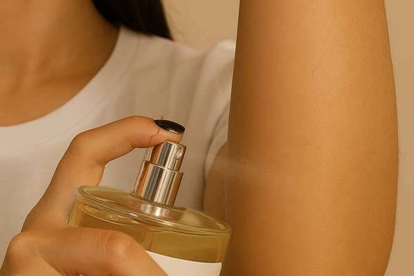 5 vị trí xịt nước hoa lưu hương lâu nhất