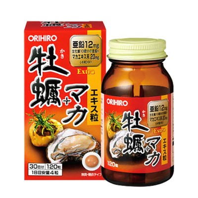 Tinh chất hàu tươi Orihiro Nhật Bản