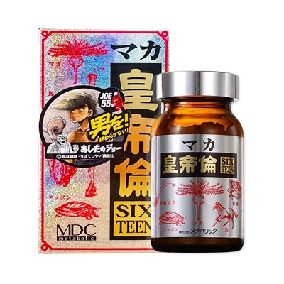 Viên uống bổ thận tráng dương Maka Sixteen