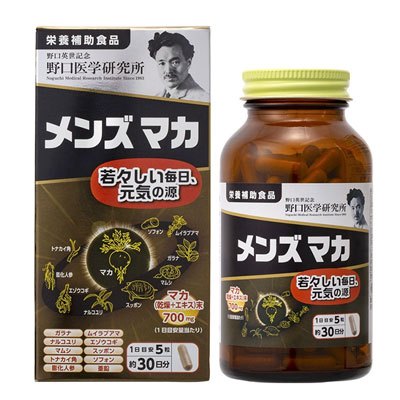 Viên uống bổ thận Maca Noguchi