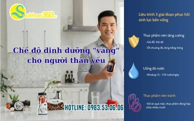 Chế độ dinh dưỡng