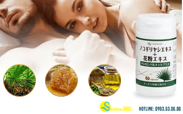 Cơ chế hỗ trợ của viên uống Saw Palmetto Plus