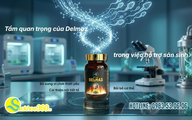 Tầm quan trọng của Delmaz trong việc hỗ trợ sản sinh