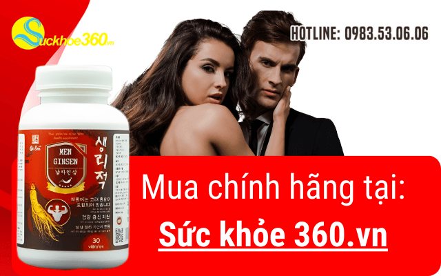 Review viên uống Men Ginsen có tốt không?