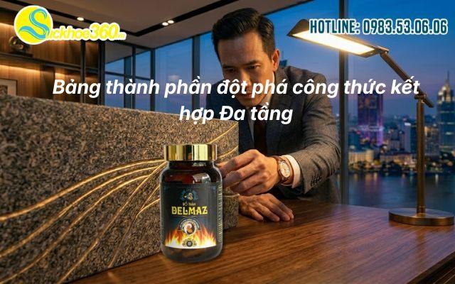Bảng thành phần đột phá công thức kết hợp Đa tầng