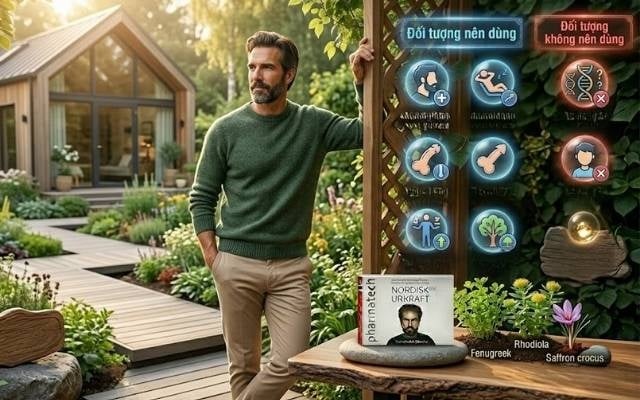 Đối tượng nên dùng Nordisk Urkraft Plus