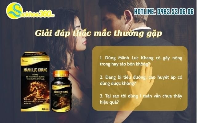 Giải đáp thắc mắc thường gặp