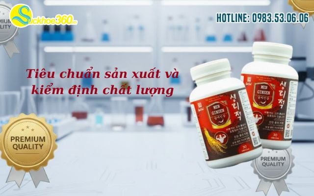 Tiêu chuẩn sản xuất và kiểm định chất lượng