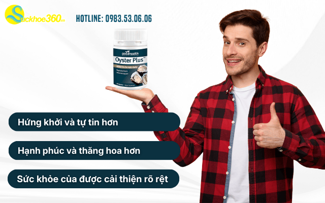 Phản hồi của khách hàng về hiệu quả khi dùng Hàu Oyster Plus