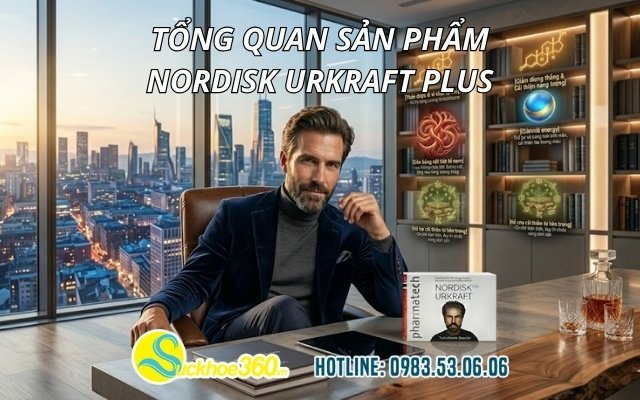 Tổng quan sản phẩm Nordisk Urkraft Plus