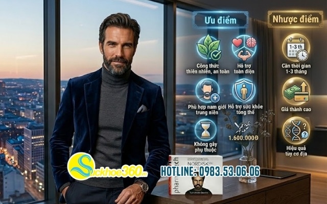Nordisk Urkraft Plus có tốt không?
