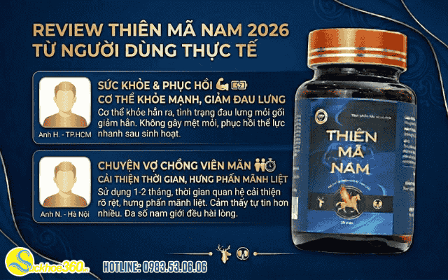 Review Thiên mã nam mới nhất 2026 từ người dùng thực tế