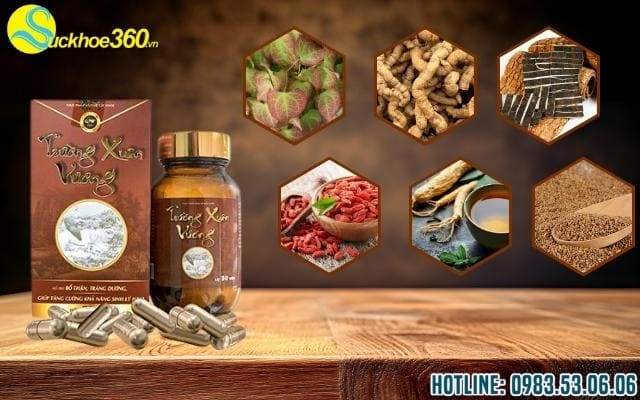 Thành phần và cơ chế hoạt động Trường Xuân Vương