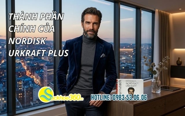 Thành phần chính của Nordisk Urkraft Plus