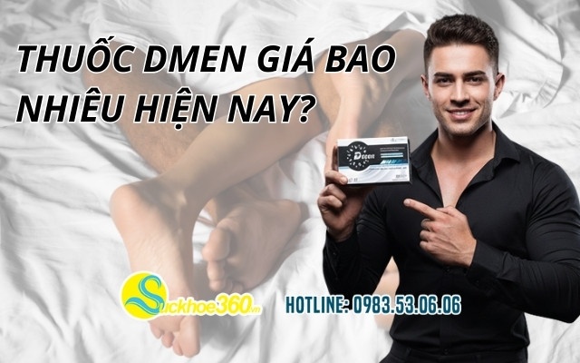 Thuốc Dmen giá bao nhiêu hiện nay?