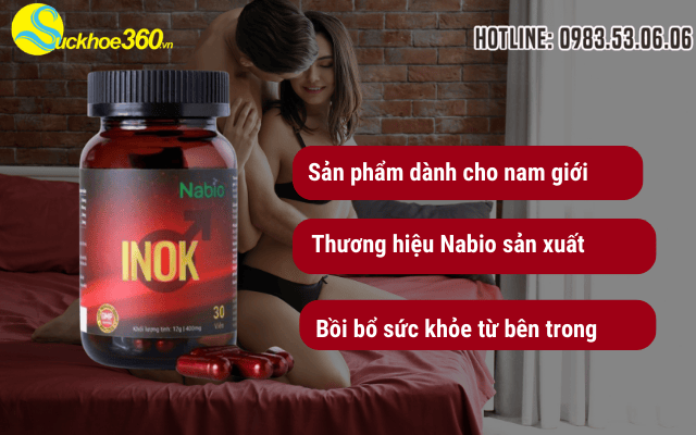 Tổng quan về viên uống Inok là gì?