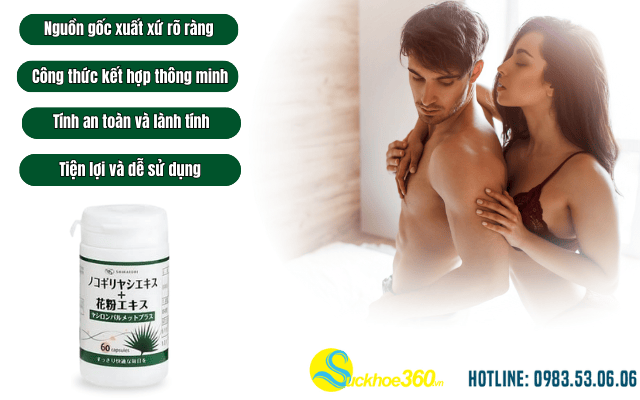 Ưu điểm vượt trội của Saw Palmetto Plus