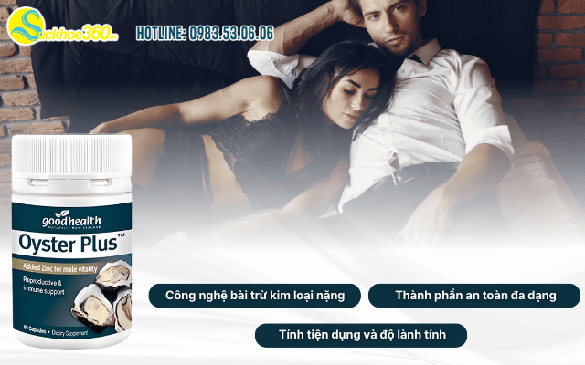 Ưu điểm vượt trội của Hàu Oyster Plus