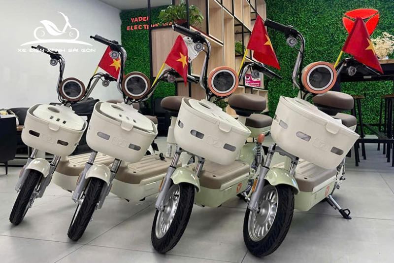 Xe đạp điện YADEA I-Fun