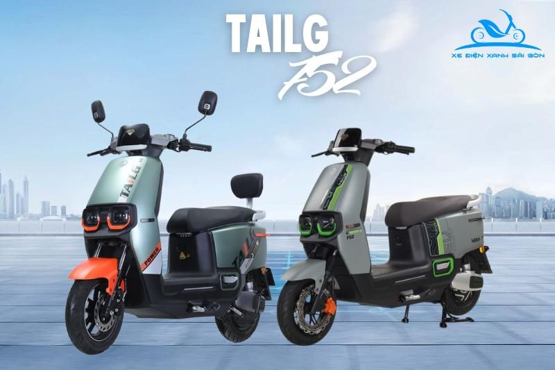Xe máy điện TAILG F52