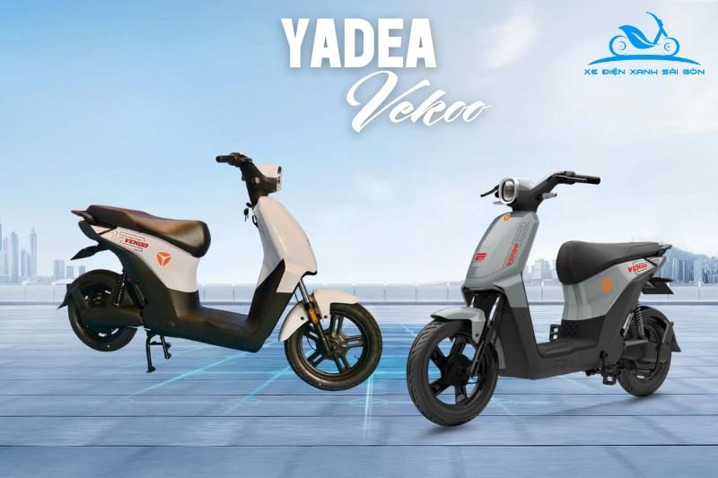 Xe máy điện Yadea Vekoo