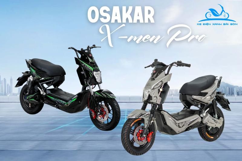 Xe máy điện Osakar Xmen Pro