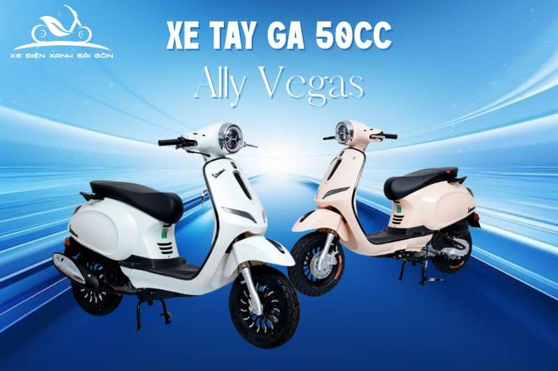 Xe tay ga 50cc Ally Vegas