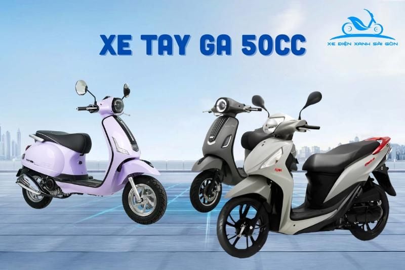 Lợi ích khi chọn xe tay ga 50cc phù hợp
