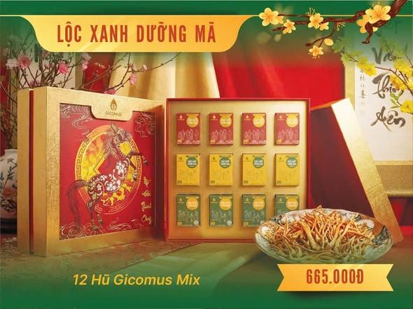 Bài đăng bán giỏ quà Tết - Stt bán giỏ quà Tết