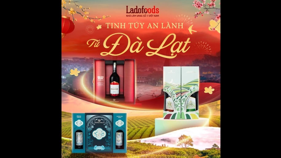 Bài đăng bán giỏ quà Tết