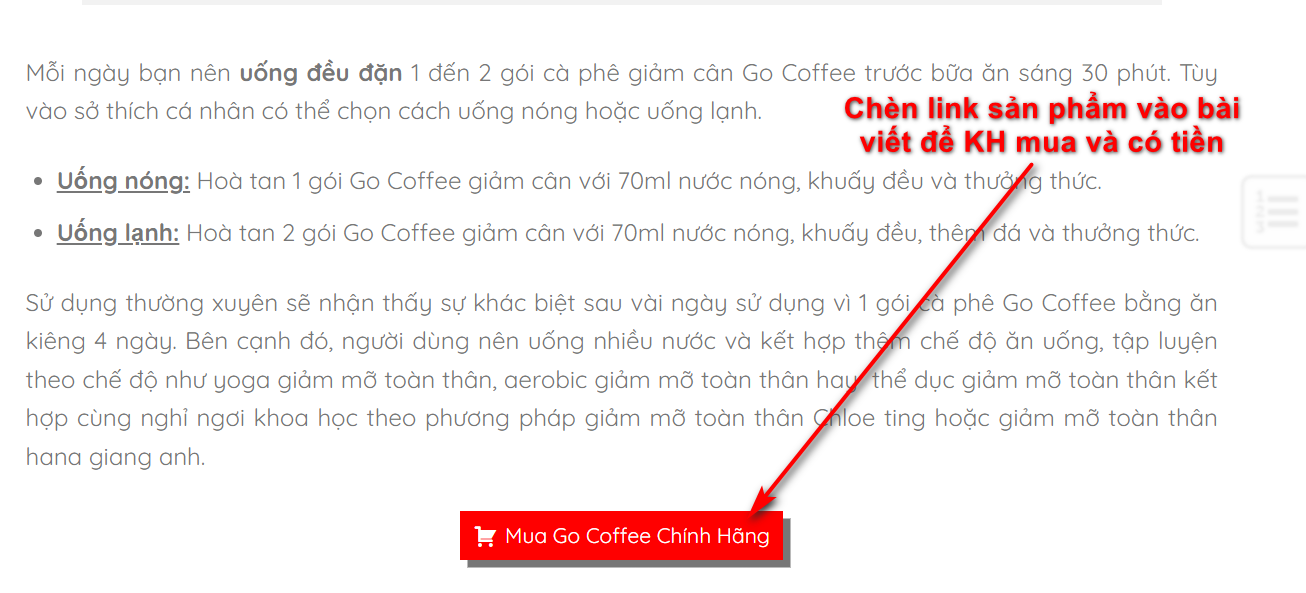 Cách kiếm tiền từ tiếp thị liên kết