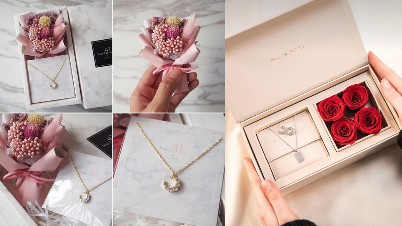 Cap đăng ảnh valentine