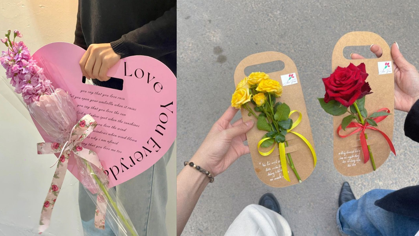 gợi ý quà valentine handmade