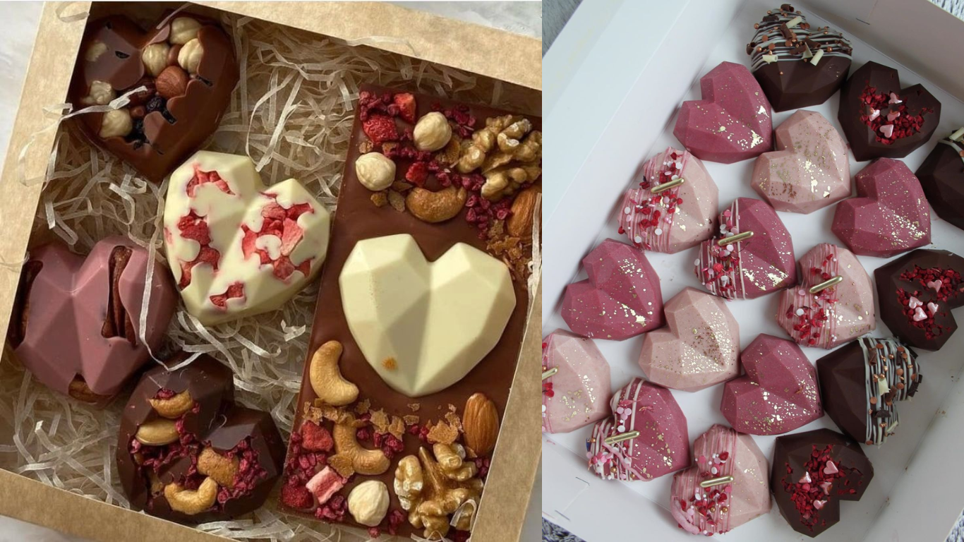 mua socola valentine