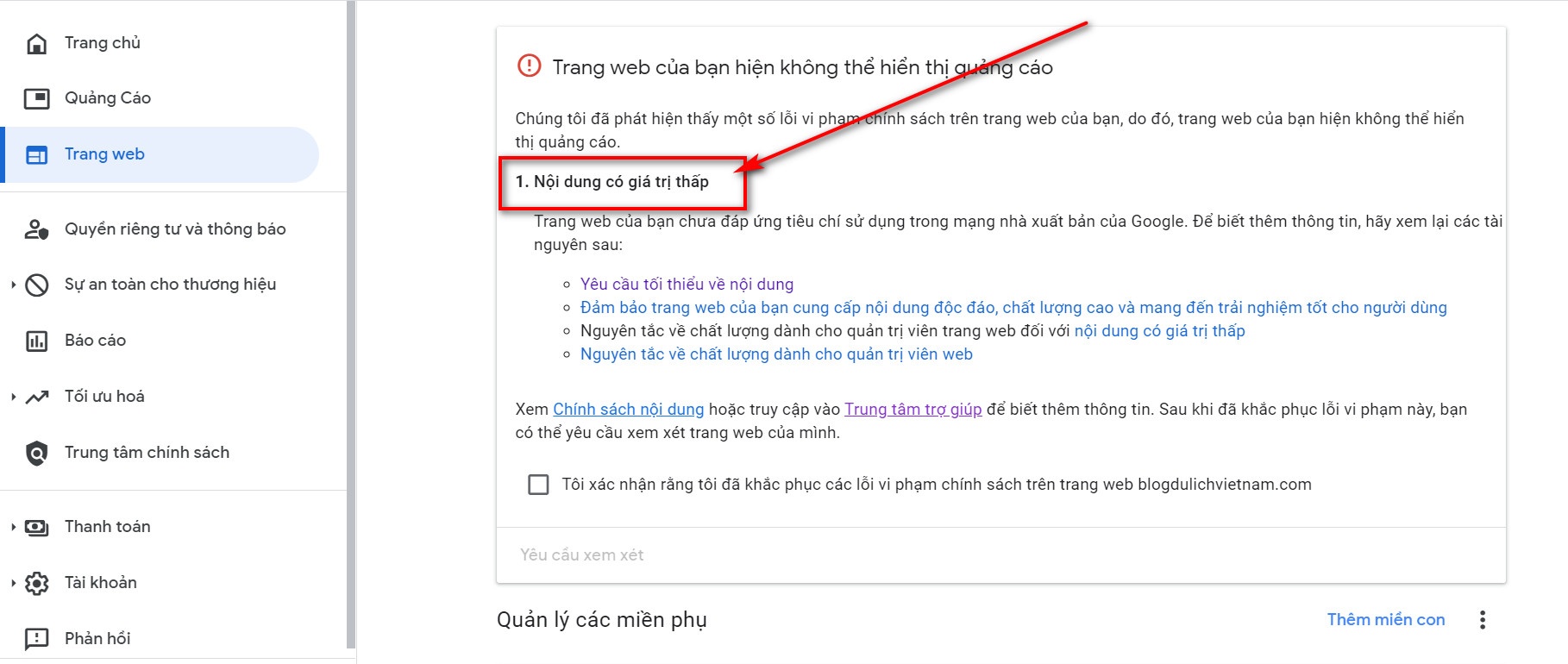 Nội dung chất lượng cao - Tức bài viết phải chất lượng