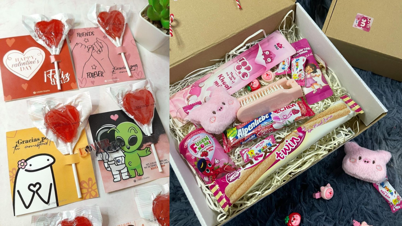 quà tặng valentine cho nữ