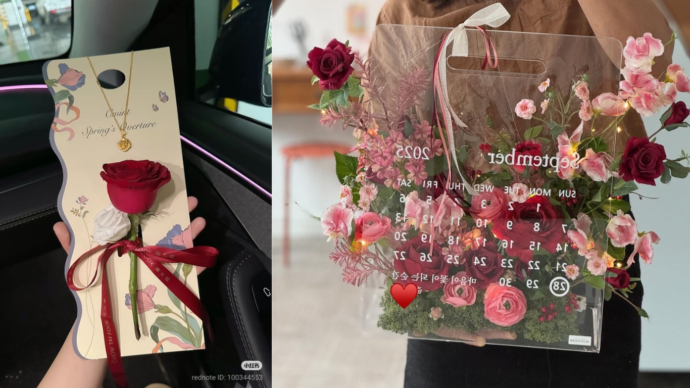 valentine nam hay nữ tặng