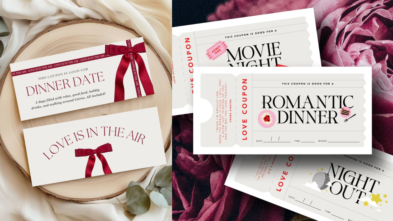 voucher quà lễ tình nhân