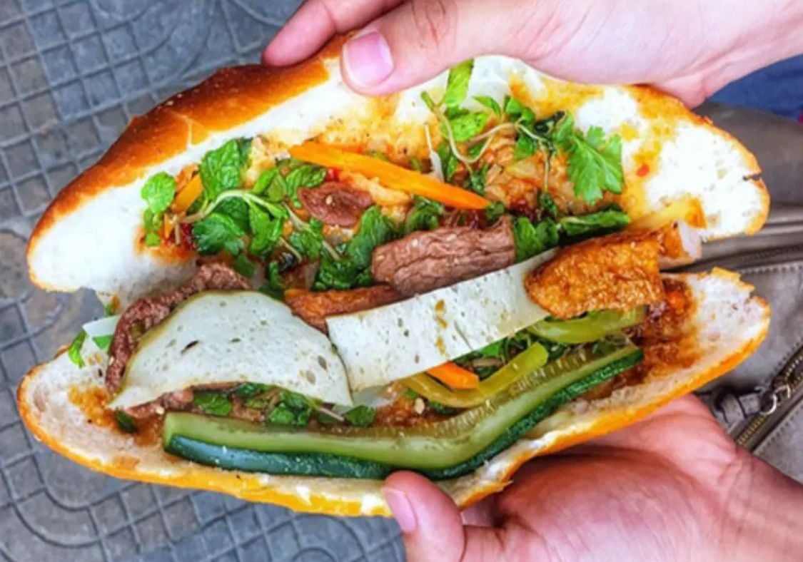 Bánh mì chay
