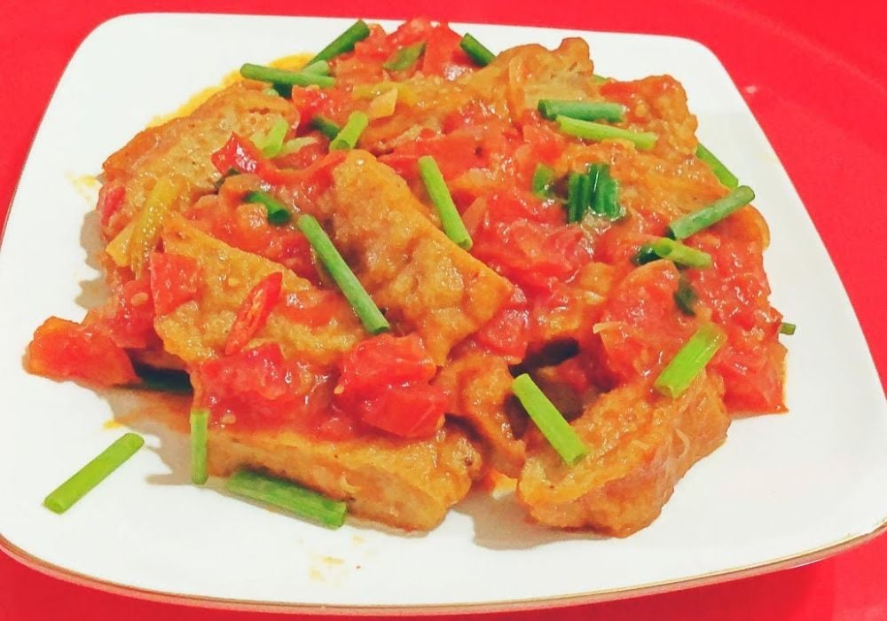 Chả cá sốt chua ngọt