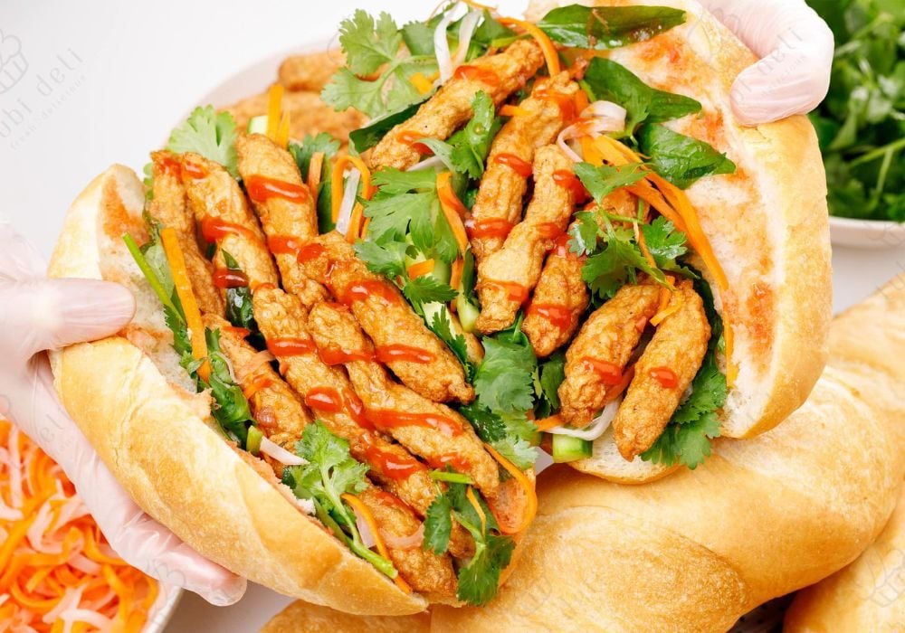 Bánh mì chả cá